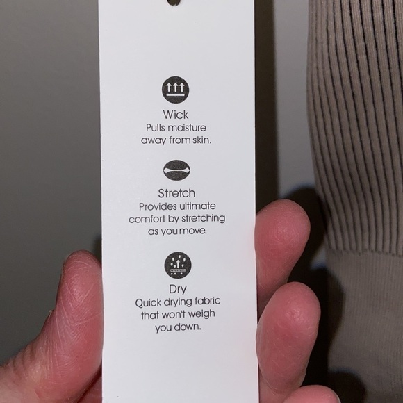 Calvin Klein Performance thick rib scoop neck sleeveless strappy unitard, M, NWT - Picture 8 of 11